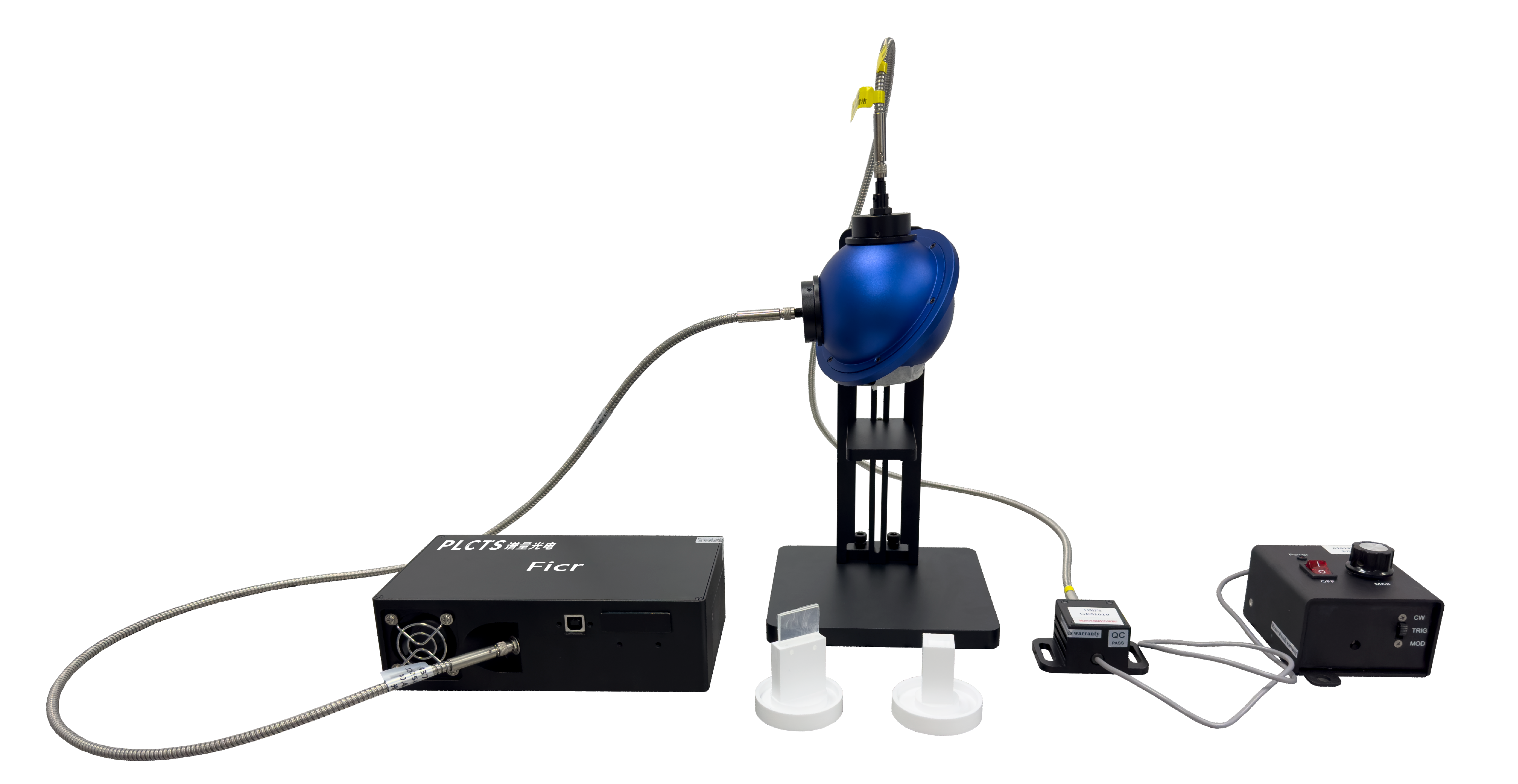 谱量光电 | 积分球测试系统全攻略：从薄膜透反射到荧光/电致发光量子效率